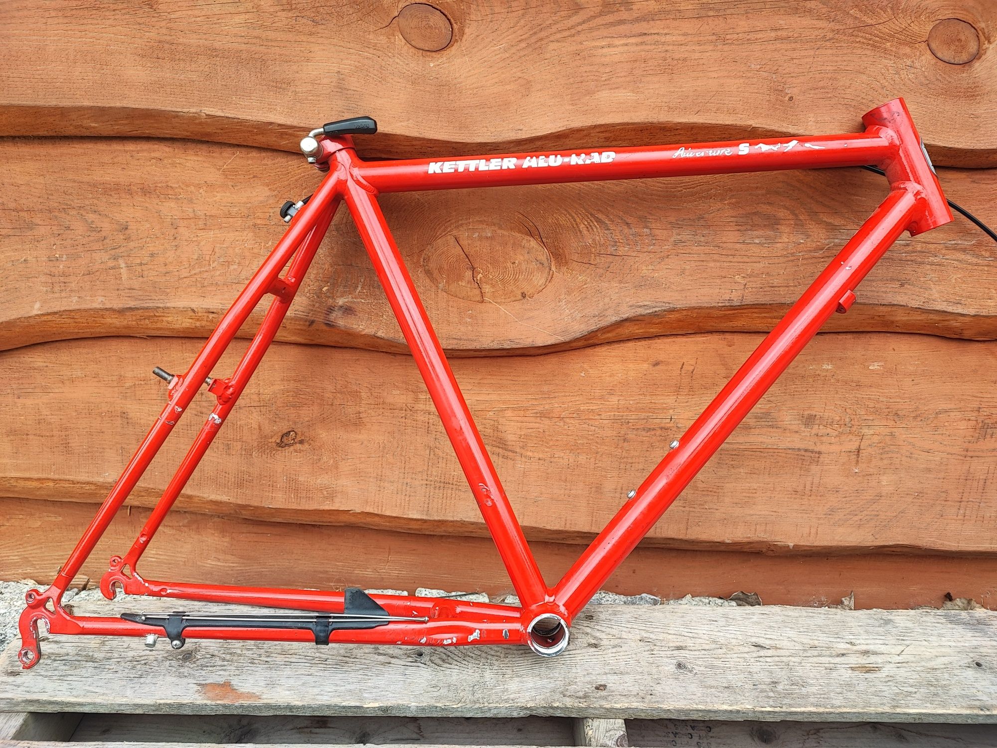 Rama rowerowa Kettler Alu-Rad retro mtb 26 Shimano cr-mo