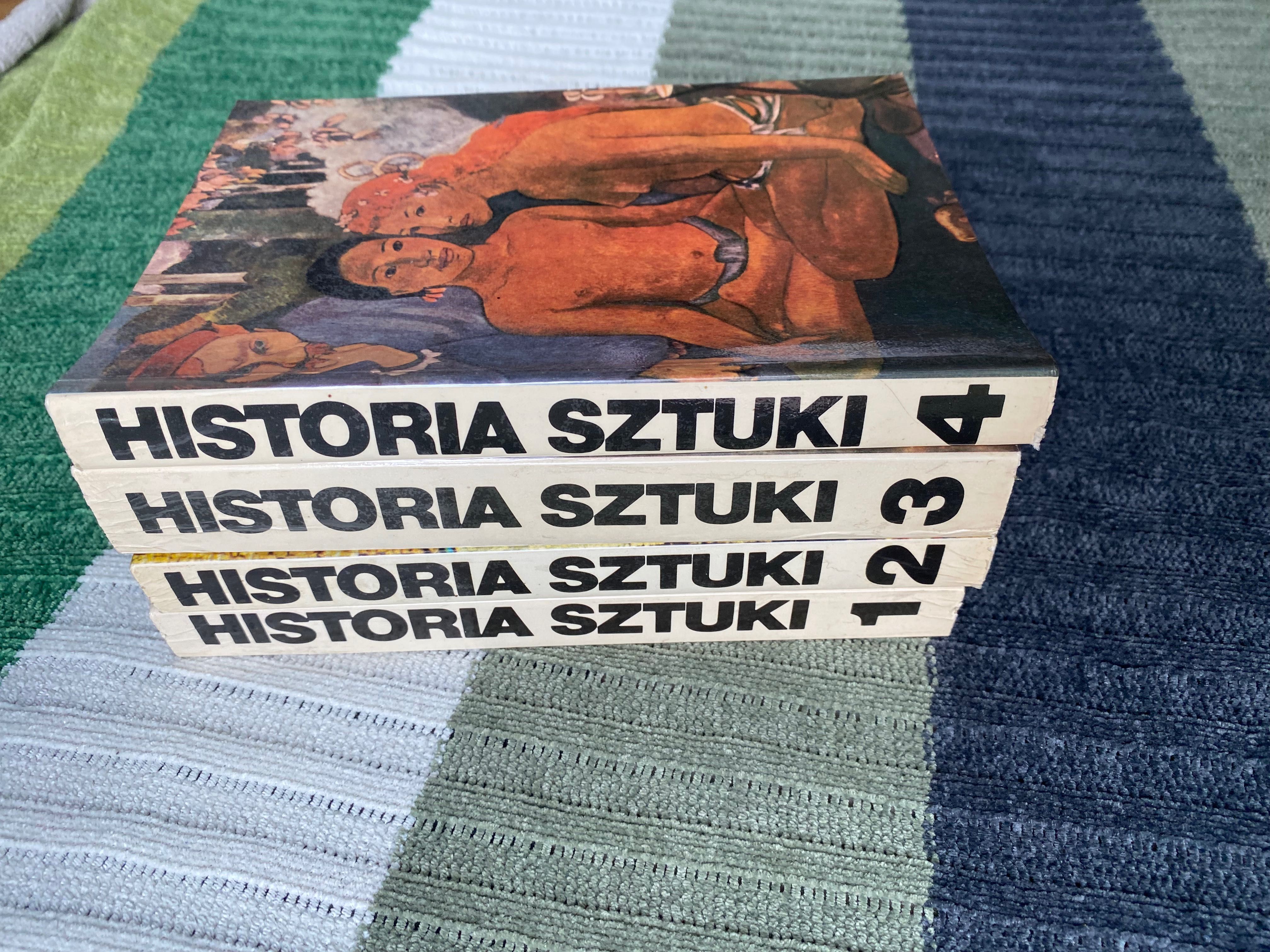 Historia Sztuki. komplet 4 tomów.