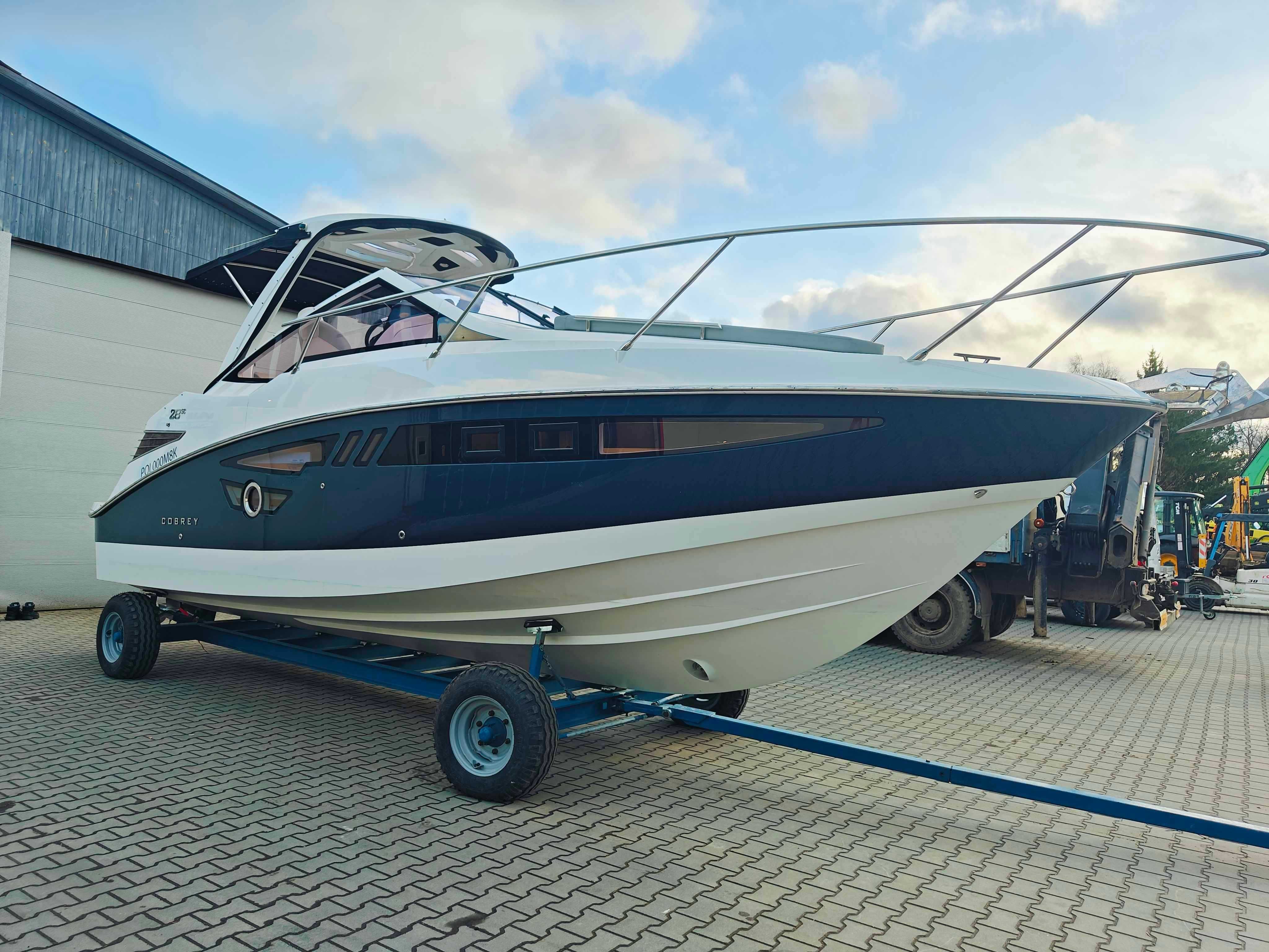 Jacht Cobrey 28 SCL ( SeaRay Galeon Chaparal Bayliner ) motorówka