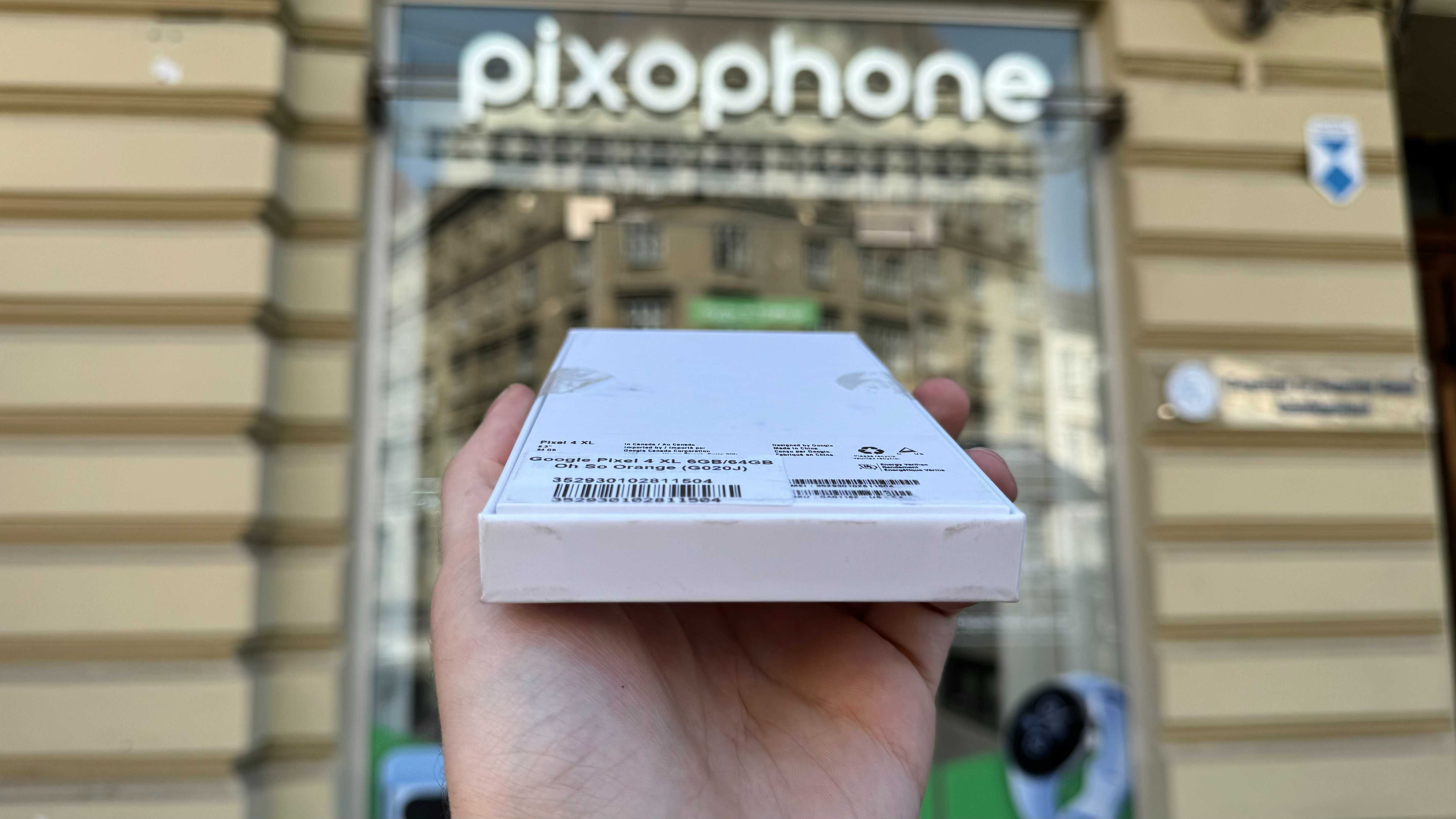 Магазин NEW Google Pixel 4 XL 6/64GB Oh So Orange Гарантія