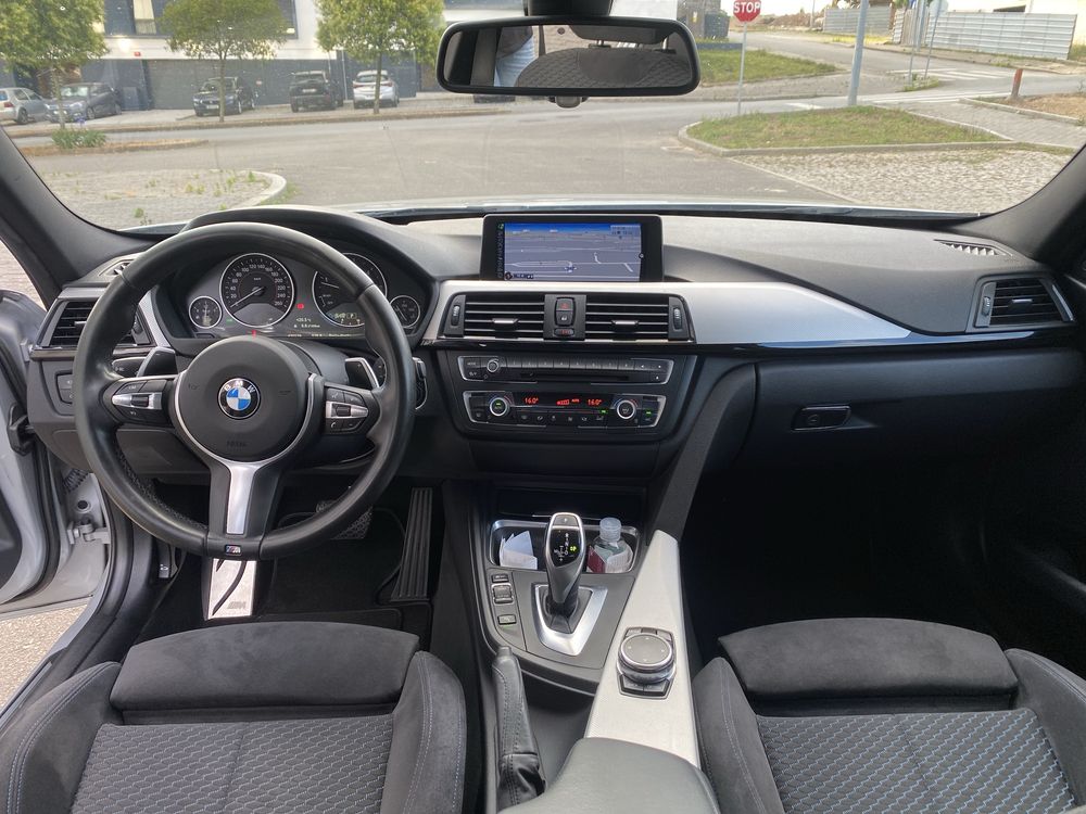 Bmw 320D Pack M 2016 Nacional