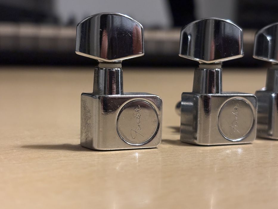 Oryginalne Klucze Fender