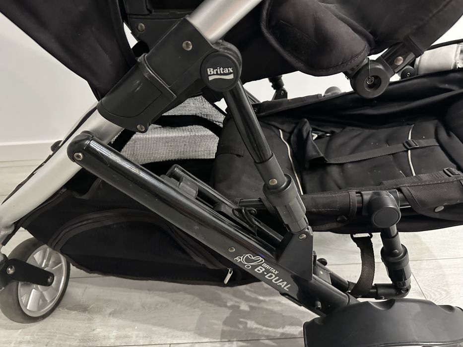 Wózek podwójny, dwusobowy Britax B-Dual