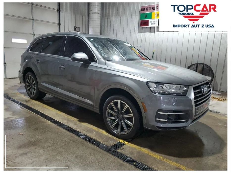 Audi Q7 2016 AUDI Q7 PREMIUM PLUS 3.0 Benzyna / Automat / Quattro / 7 os.