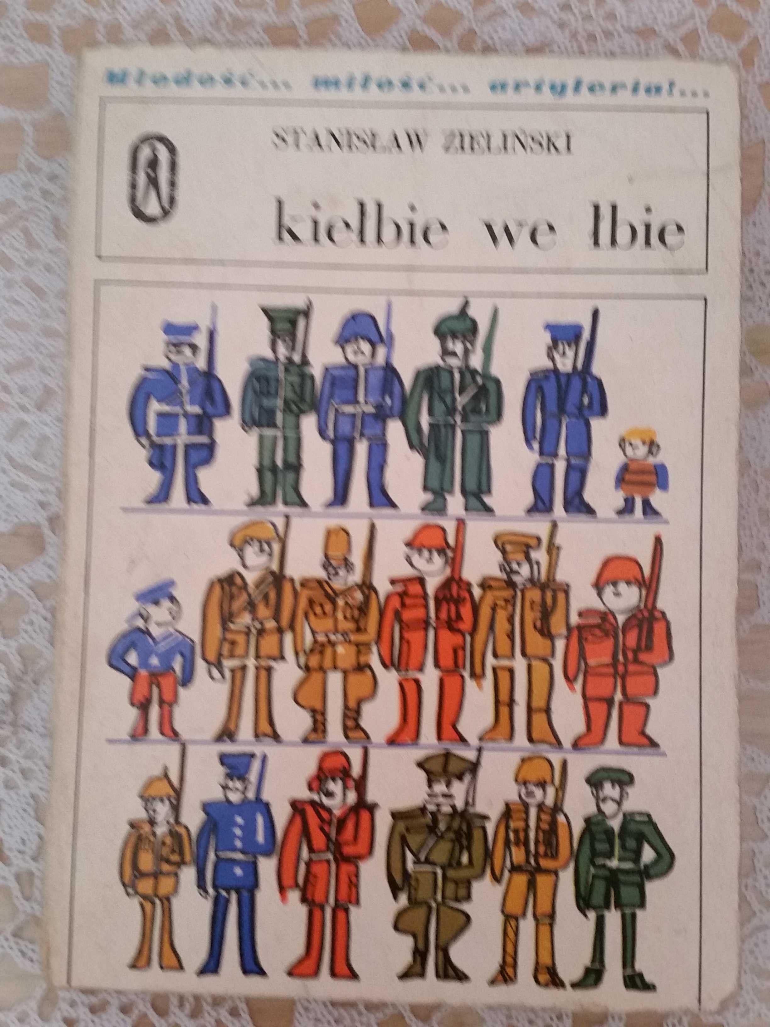 Zestaw książek PRL 5 pozycji historia wojsko biografie