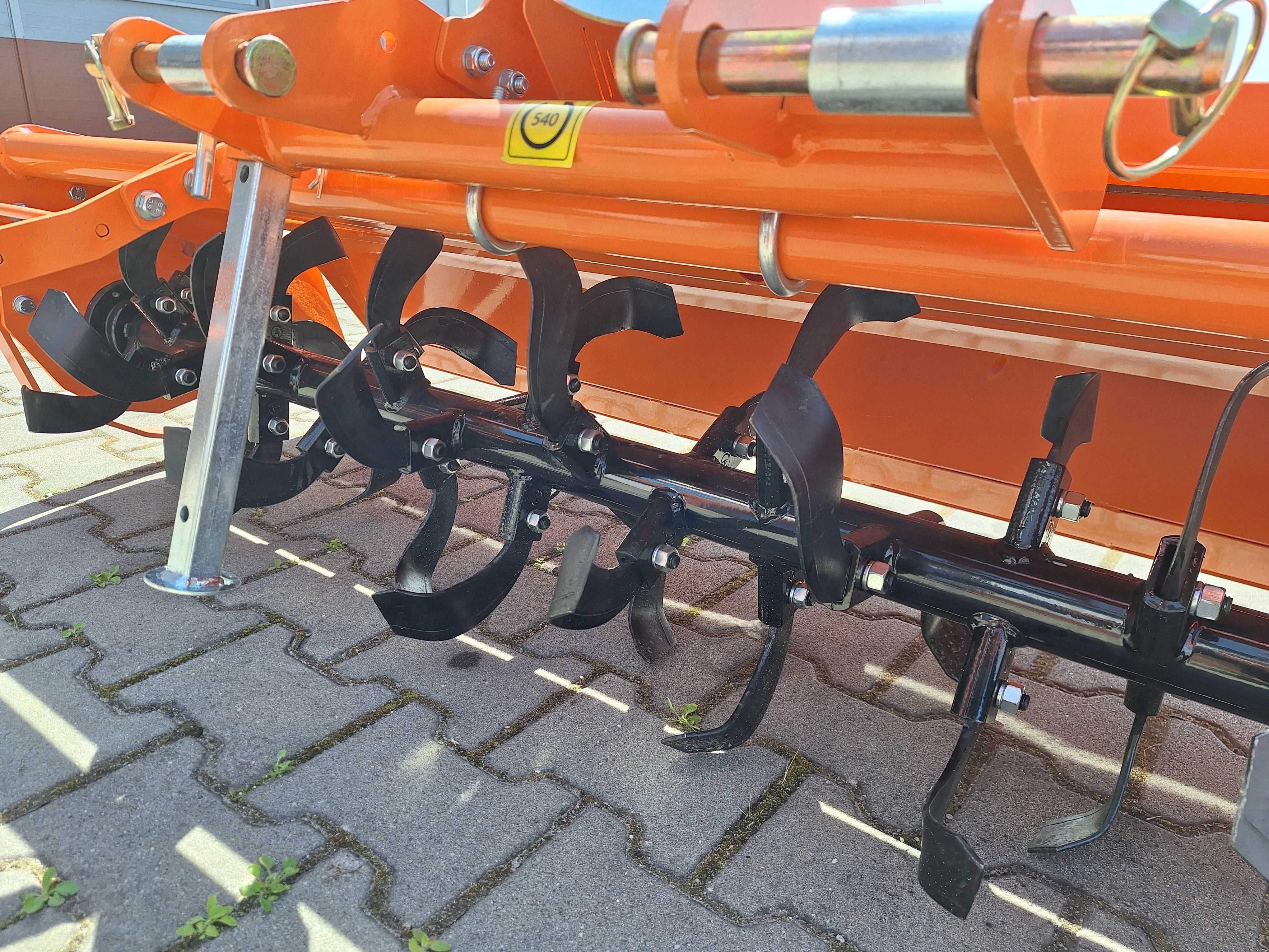 NOWA Glebogryzarka w typie Japońskim 120cm Japońska do YANMAR KUBOTA