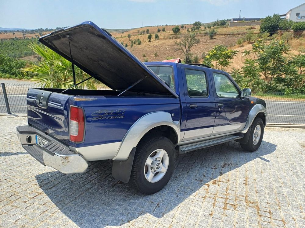 Nissan navara 2.5 133cv