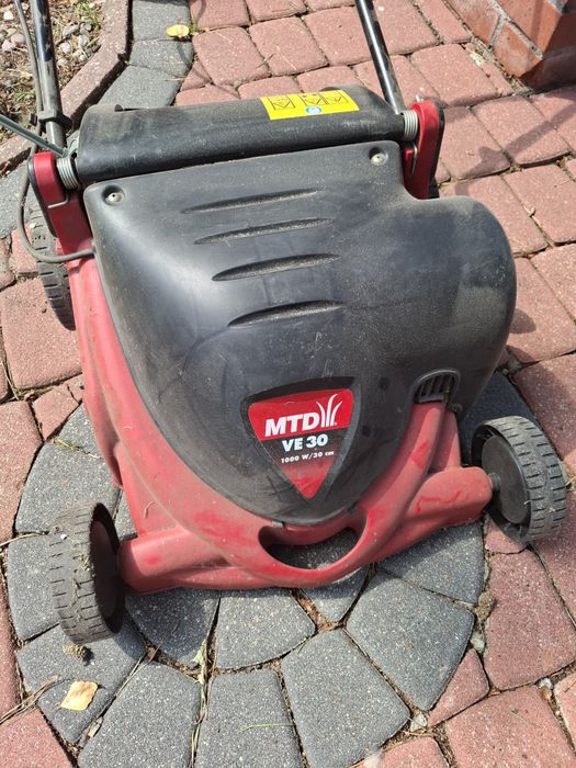 Wertykulator do traw MTD VE30