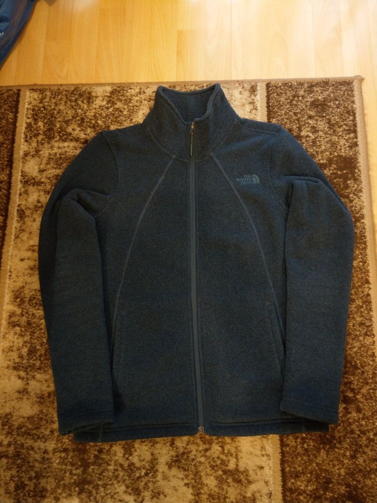 bluza damska The North face haft logo