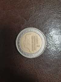 Vendo moeda 2€ rara