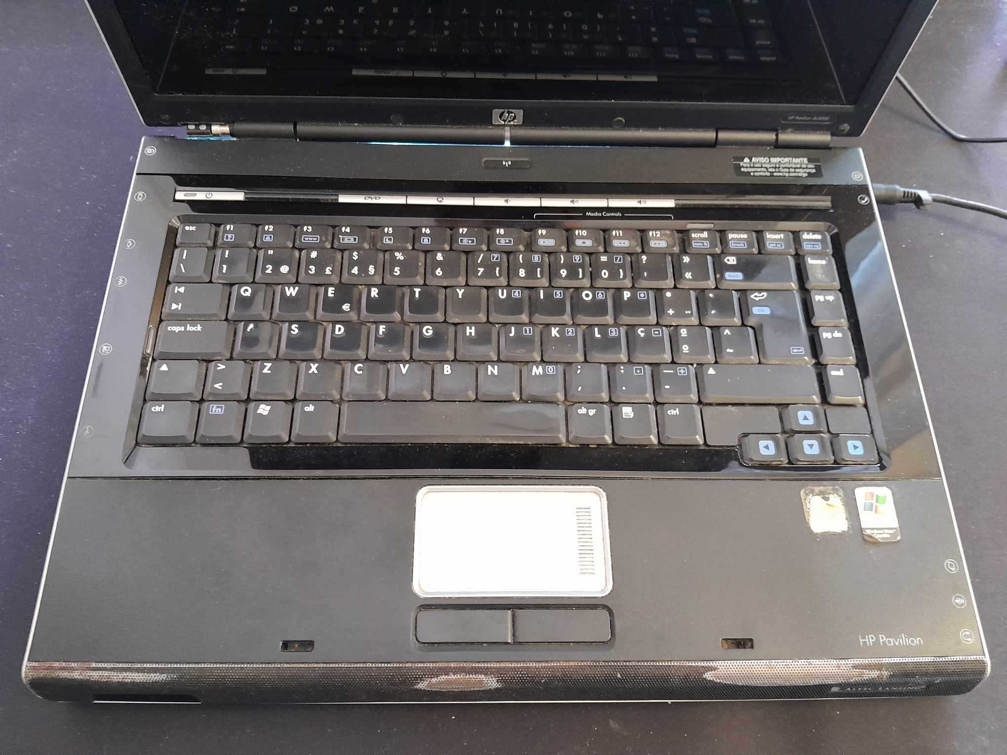 Portátil Hp Pavilion dv5000