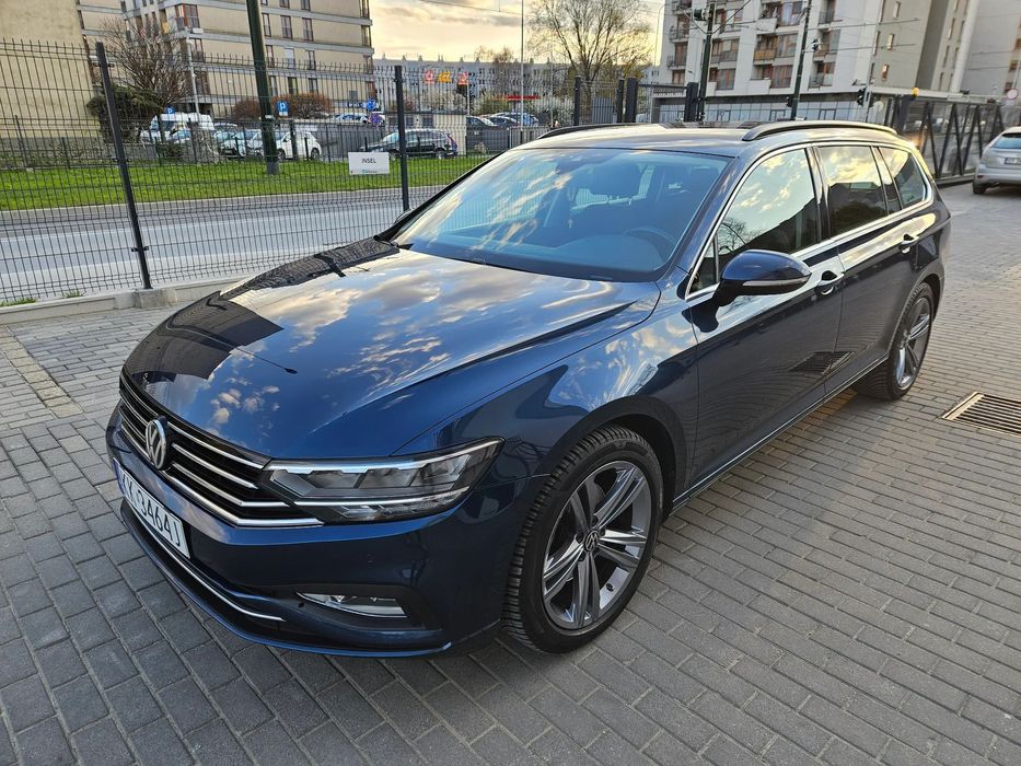 Volkswagen Passat Passat B8 FL Business, 2.0TDI 190KM SCR DSG7, ASO, ACC, Kamera