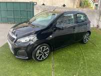 Peugeot 108 1.2Turbo de 2018