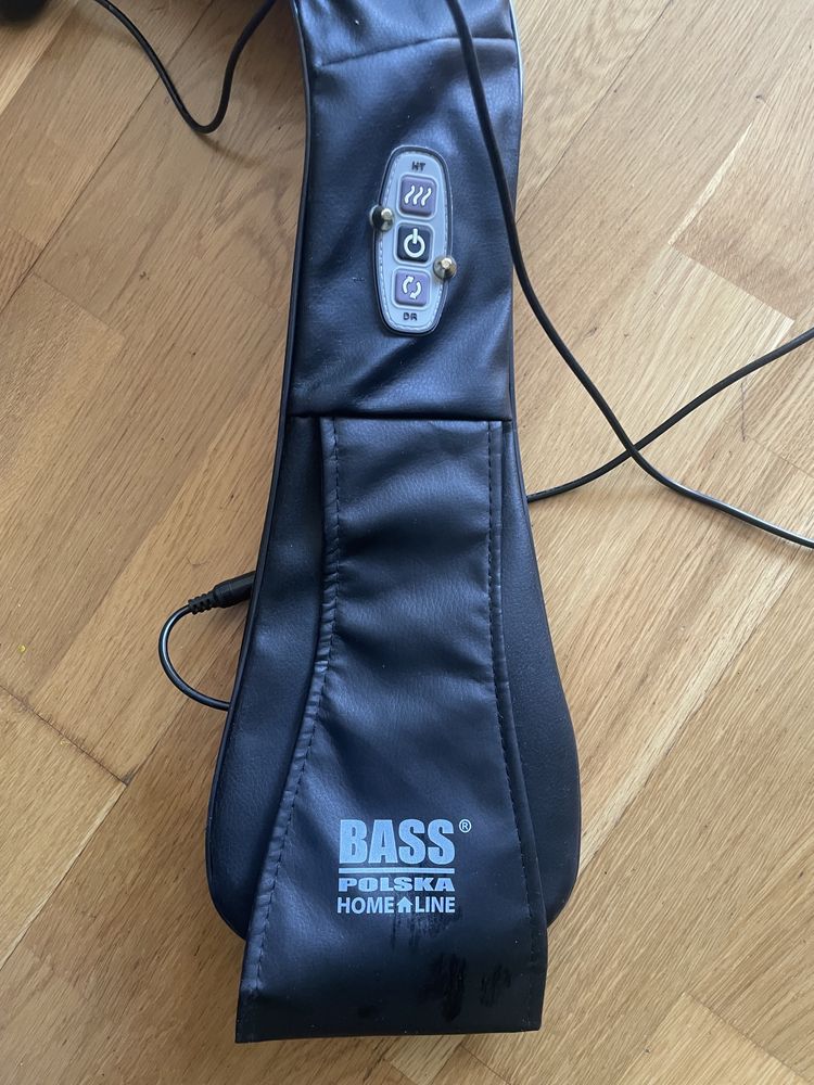 Masażer Shiatsu Bass kolor czarny