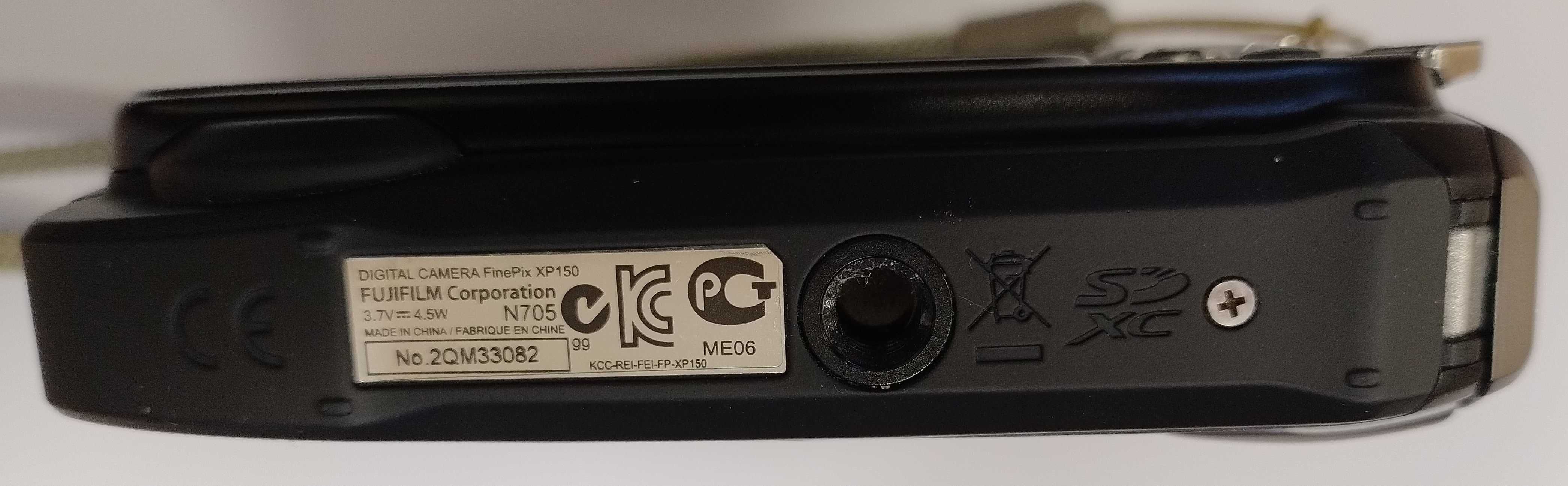 Fujifilm FinePix XP150 WODOODPORNY dobry stan, rarytas