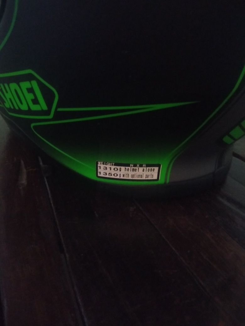 Kask Shoei NXR Flagger TC-4 rozmiar xd 51-52cm.