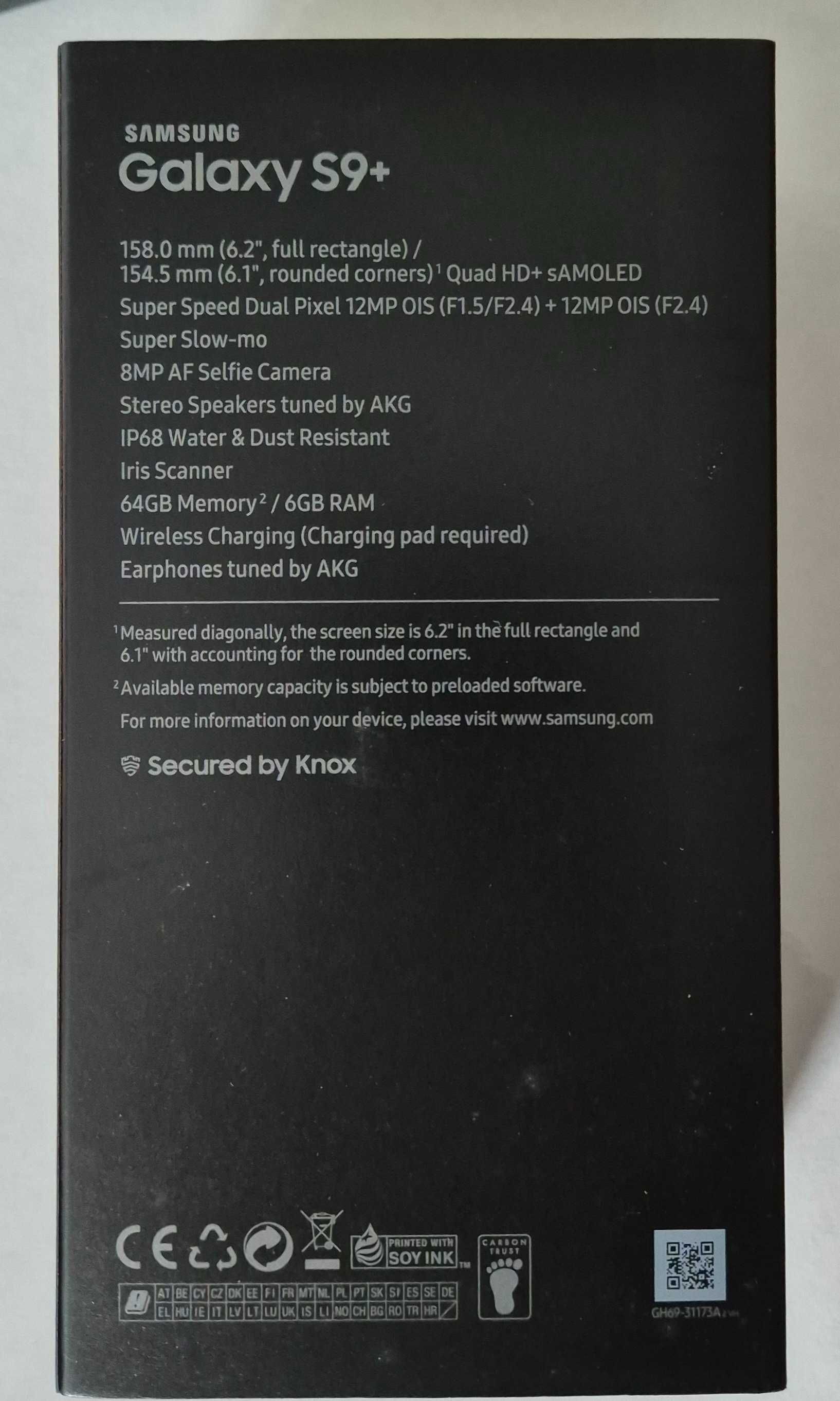 SAMSUNG Galaxy s9+