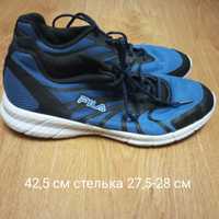 Для спорта кроссовки Fila 27,5 см  Adidas