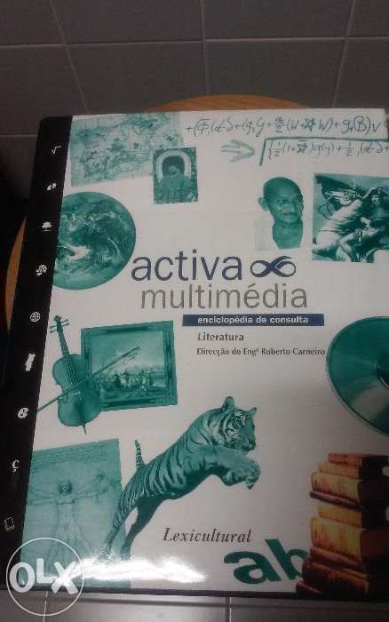 Livro Activa & Multimédia Enciclopédia de Consulta