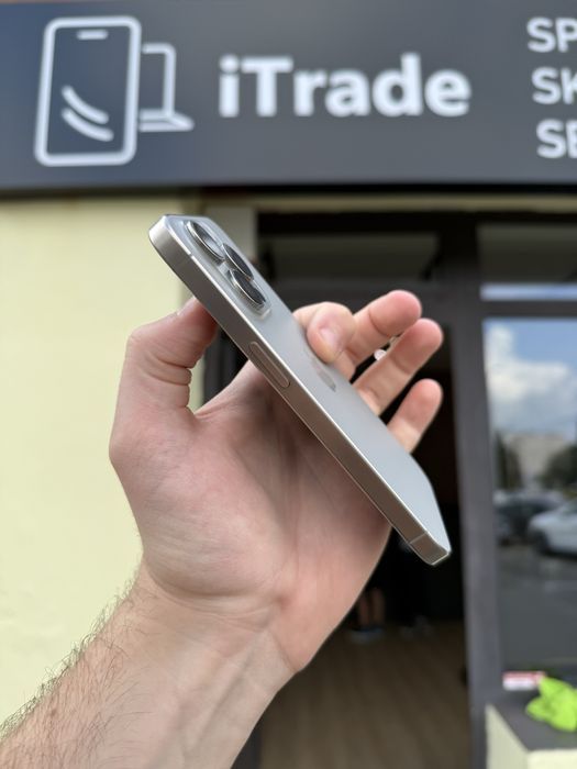 Telefon iPhone 15 PRO 256GB Szary Apple Gwarancja iTrade