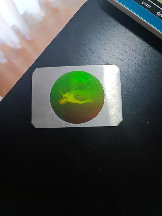 Spiderman skydisc holograma