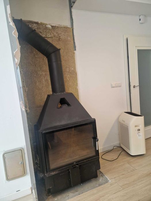 kominek używany ARYSTO A11 SLIM 670x510 12KW