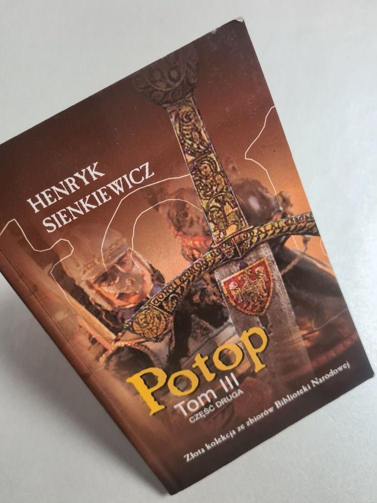 Potop - tom trzeci - Henryk Sienkiewicz