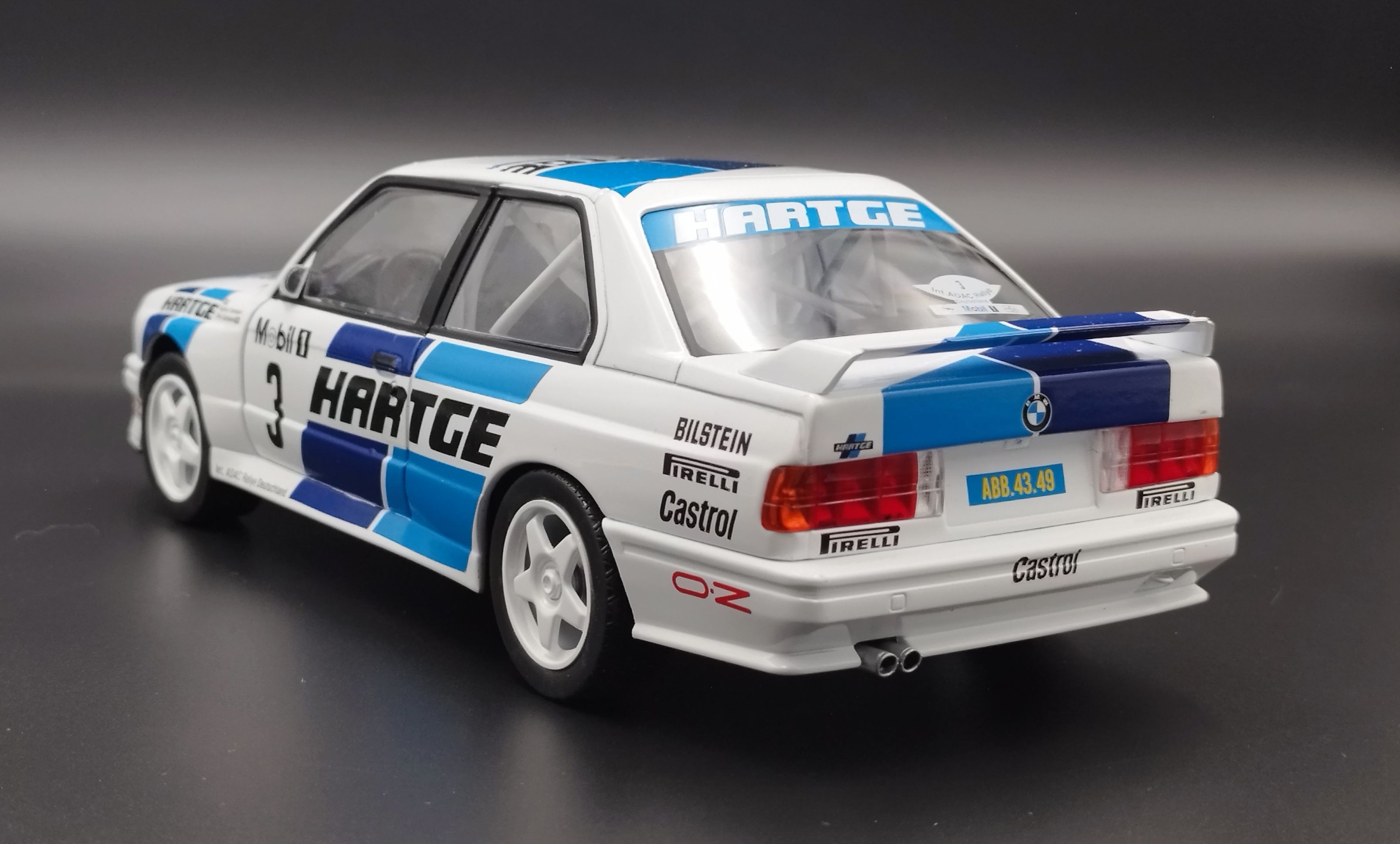 1:18 Solido 1990 BMW M3 E30 Gr A n3 ADAC Rally