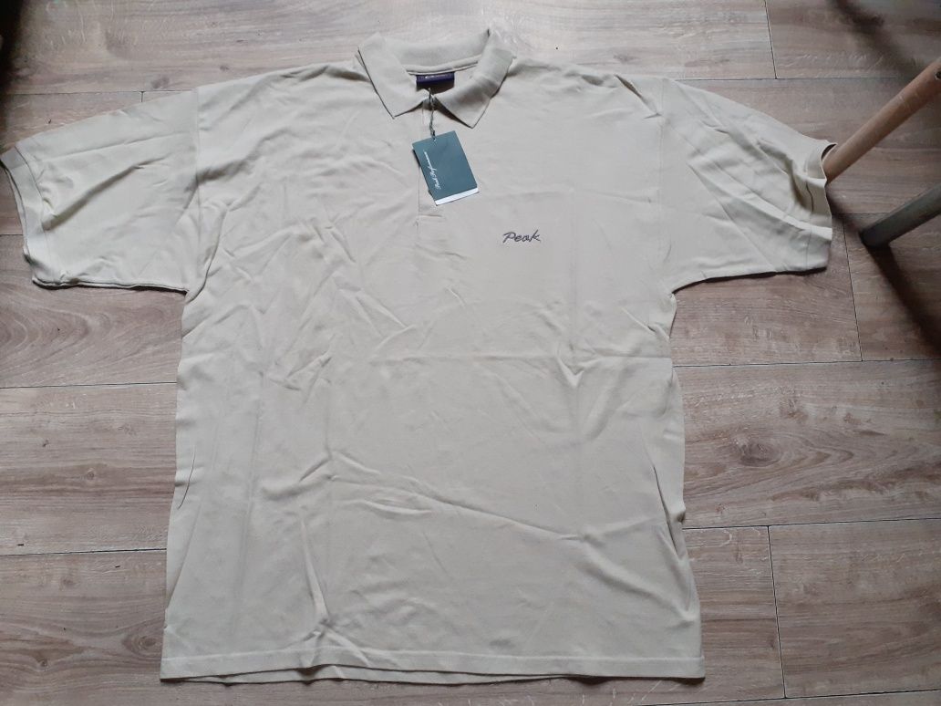 Peak Performance super bluzka meska polo nowa z metkami XL