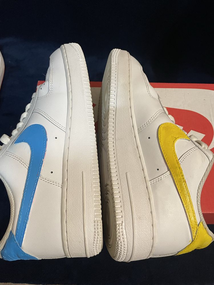 Жіночі кросівки Nike air force 1 39(250) custom оригінал