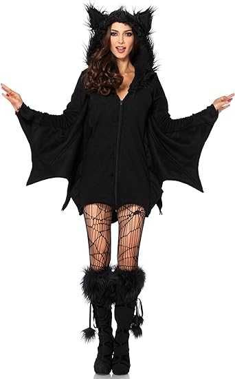 Damski strój skrzydła NIETOPERZA peleryna HALLOWEEN roz. XL K21