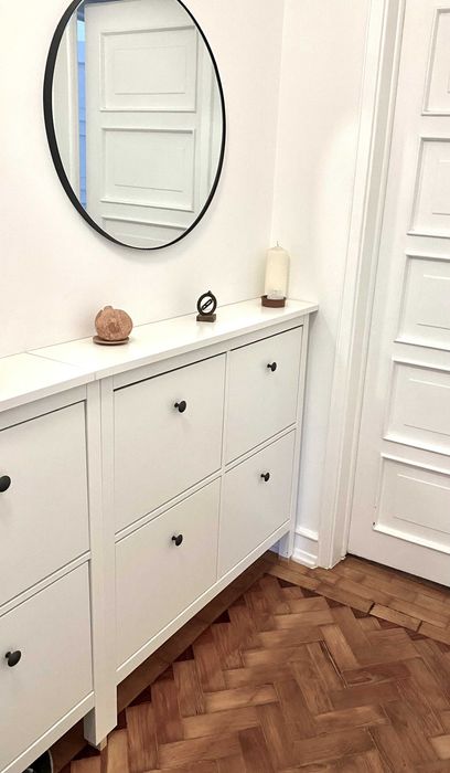 Sapateira Branca Ikea Hemnes