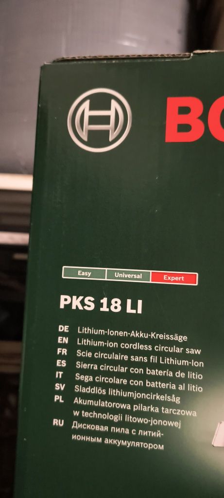 Zestaw elektronarzędzi do domu i ogrodu