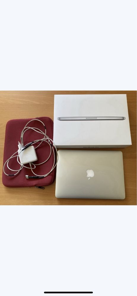 Laptop Apple Macbook pro 13 retina late 2013 i5 8gb a1502 stan bdb
