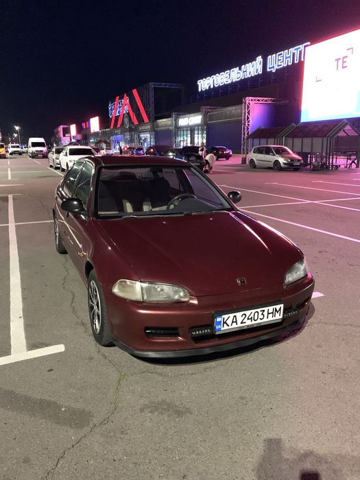Honda civic 1993 1,5 седан