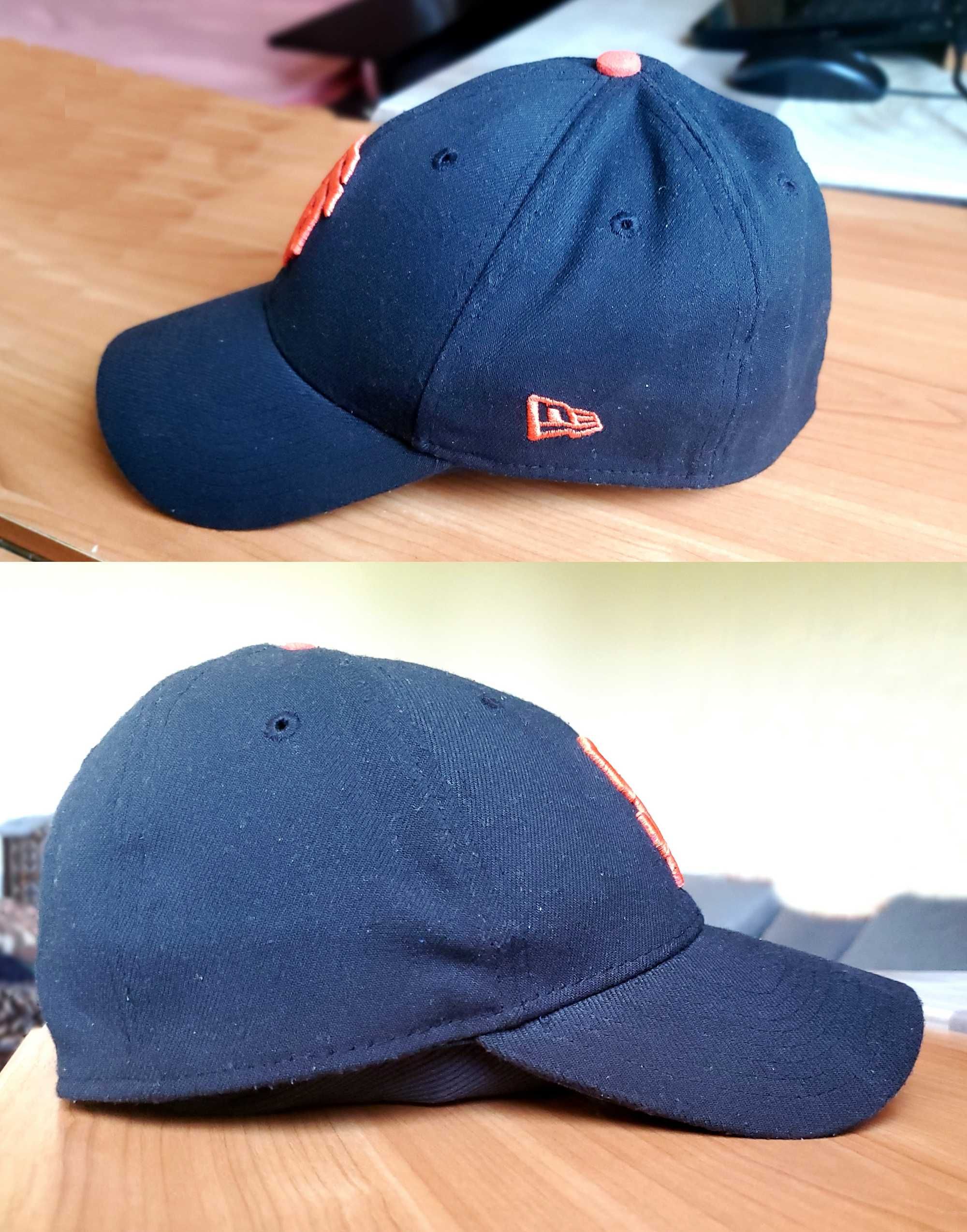 кепка New Era 39 Thirty/ Stretch Fit Hat/ fitted/ чорна (57-60см.)