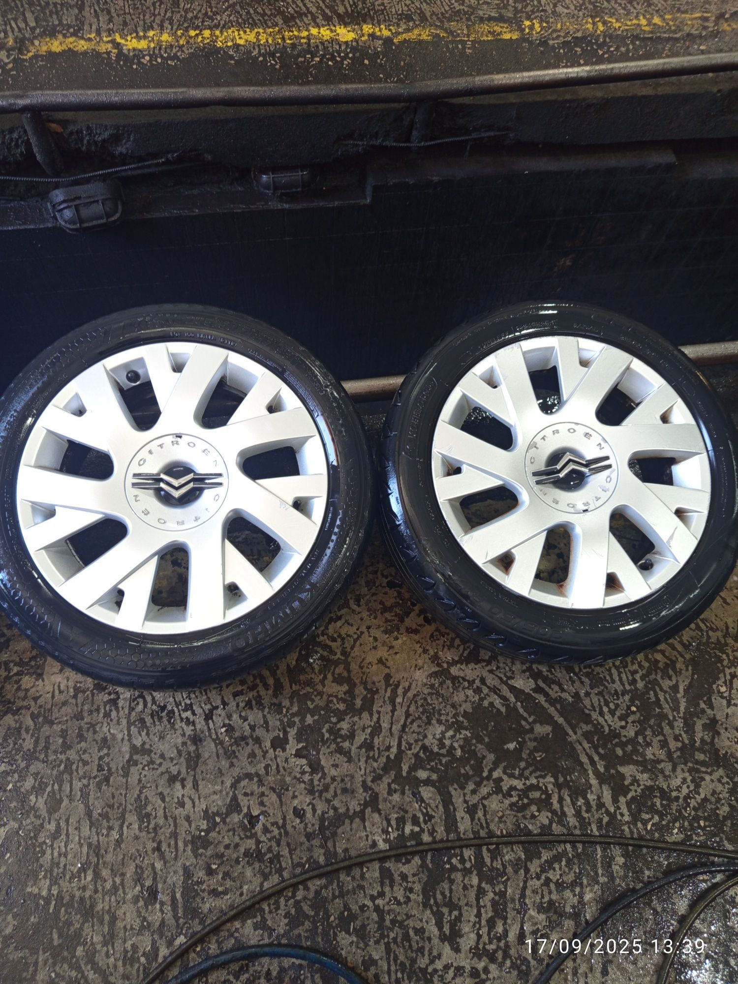 Jantes 17 4x108 Citroen