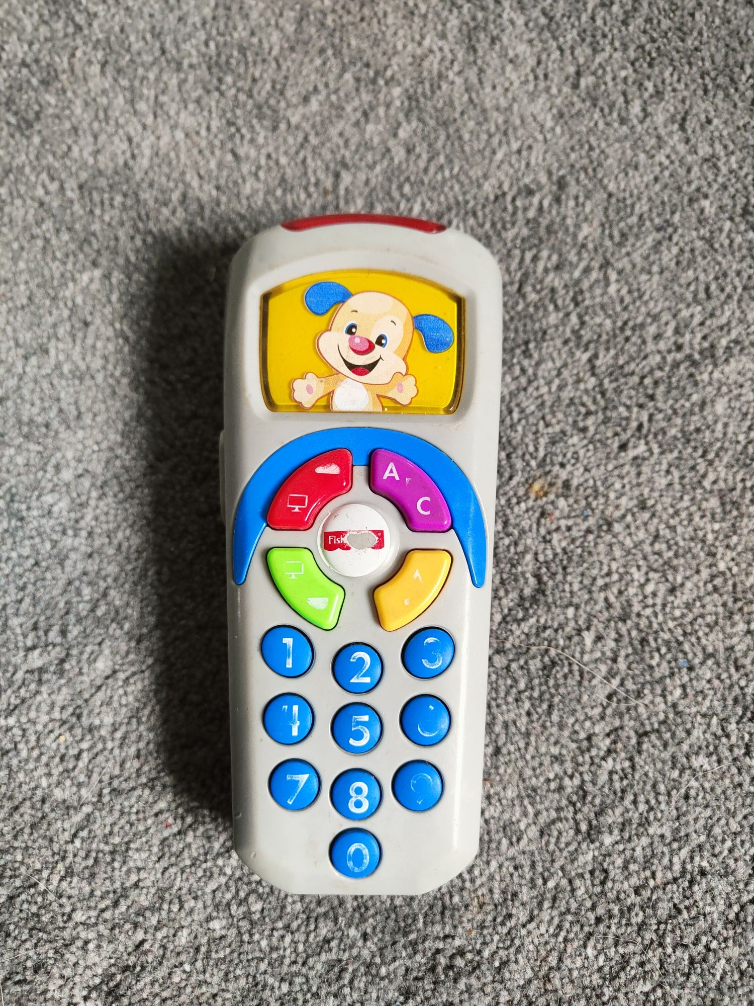 Telefon szczeniaczka uczniaczka fisher price angielski interantywny