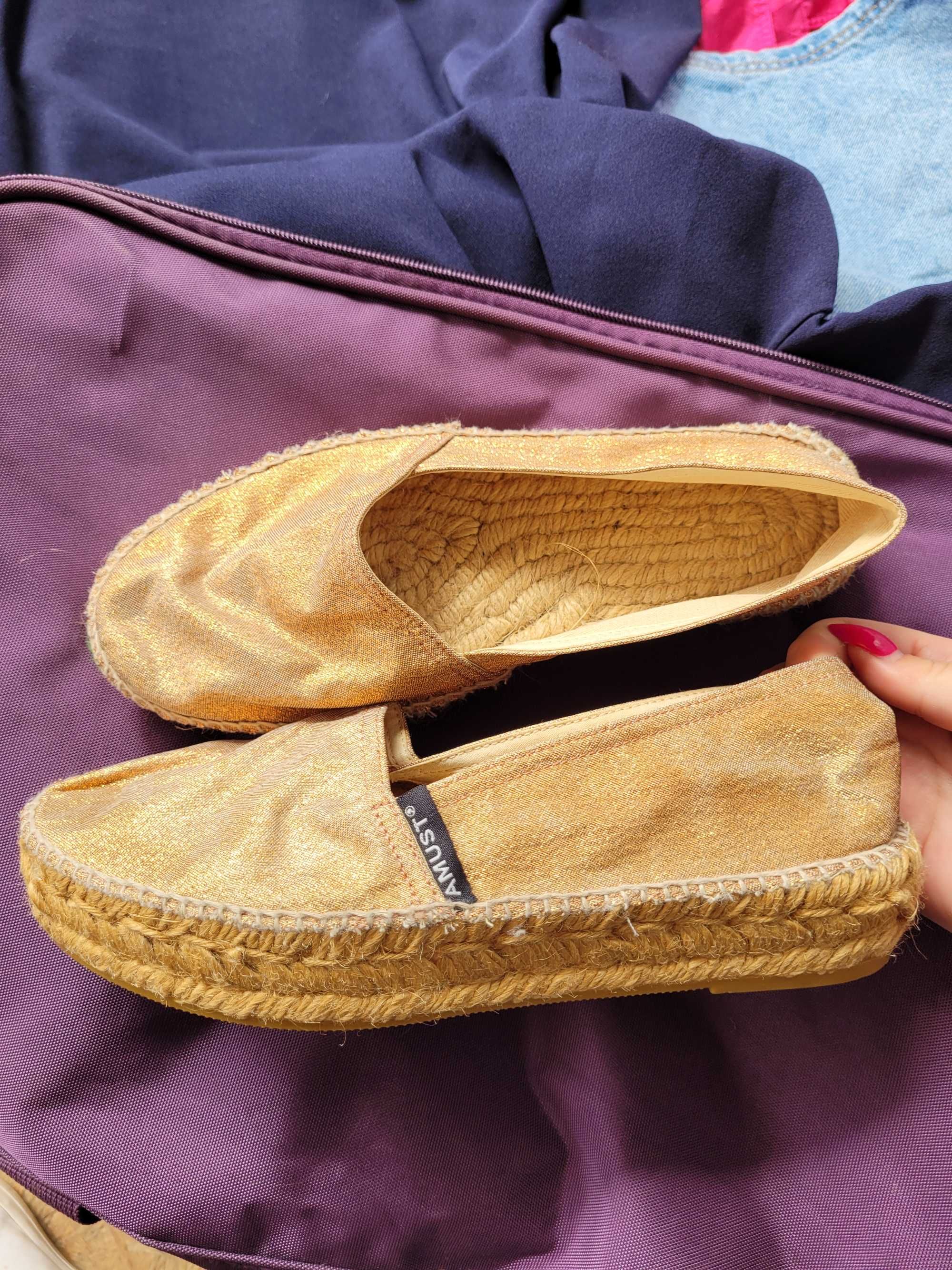 Espadryle nowe.  Zapraszam