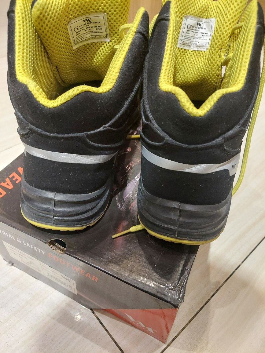 Buty bhp s3 VM super lekkie obuwie robocze
