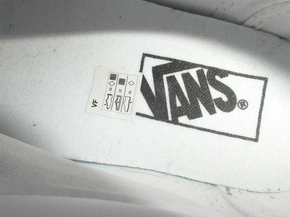 Vans Stylowe Trampki Unisex 39 wkł. 25 cm