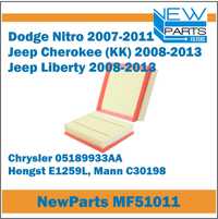 Filtr powietrza MF51011 Nitro (07-11) Liberty (08-12) zamiennik WIX
