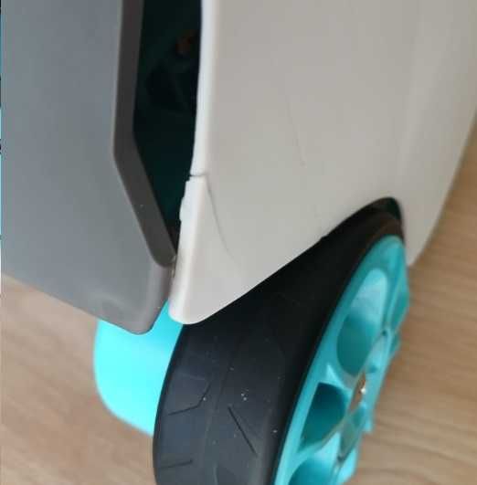 Intex Deluxe Zx 300, Robot czyszczący do basenu