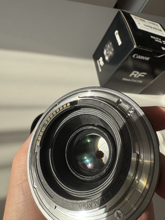 Canon RF 50mm f/1.8 STM – obiektyw