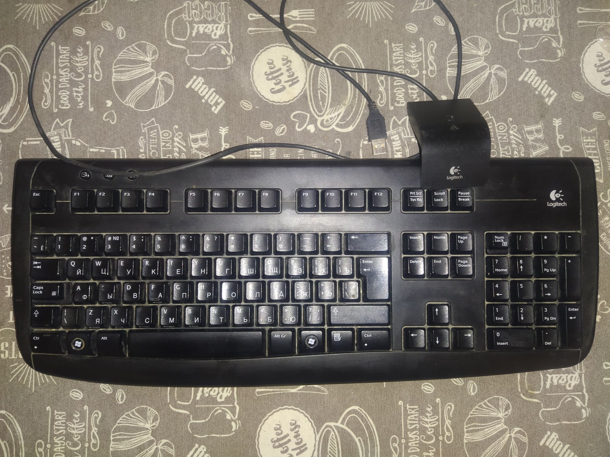 Беспроводная клавиатура Logitech