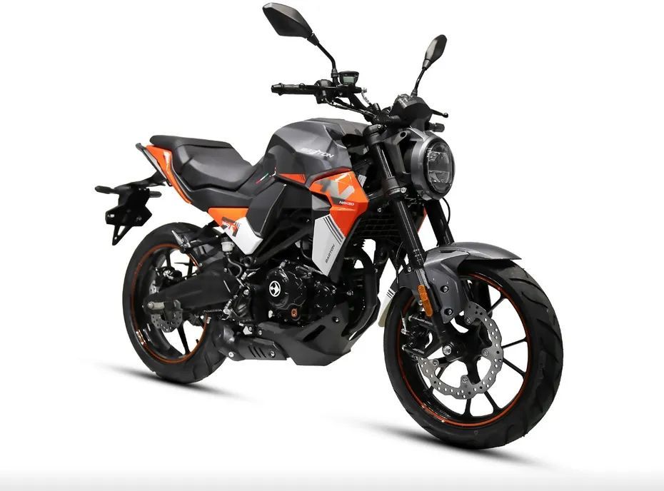 Barton Naked Motocykl Barton Naked 125cc Raty 0% Salon Łódź kat.B Nowy od Dealera