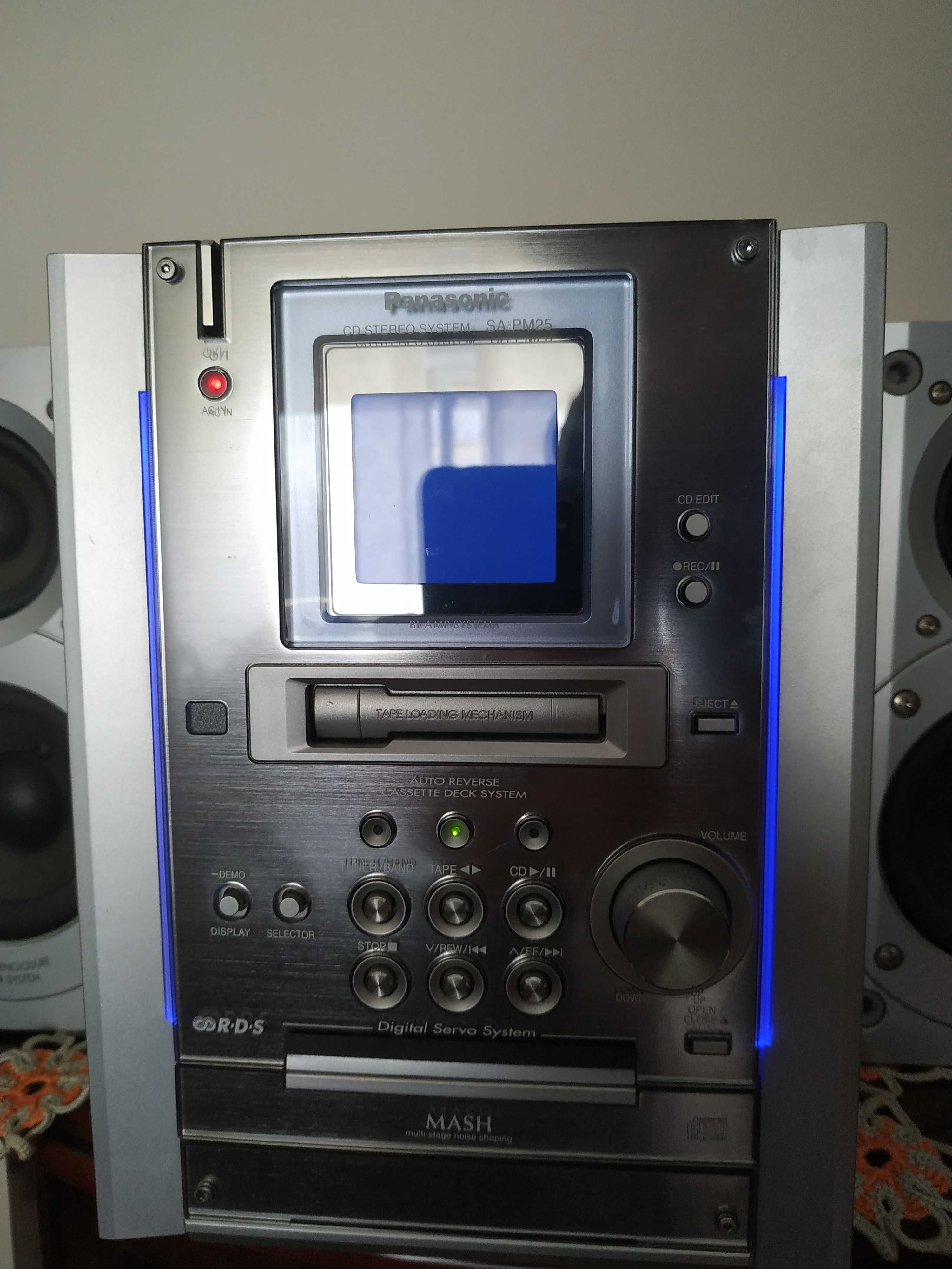 Sistema de Som Panasonic SA-PM25