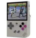 Konsola retro Anbernic RG35XX 64GB SanDisk Ultra 64 szara