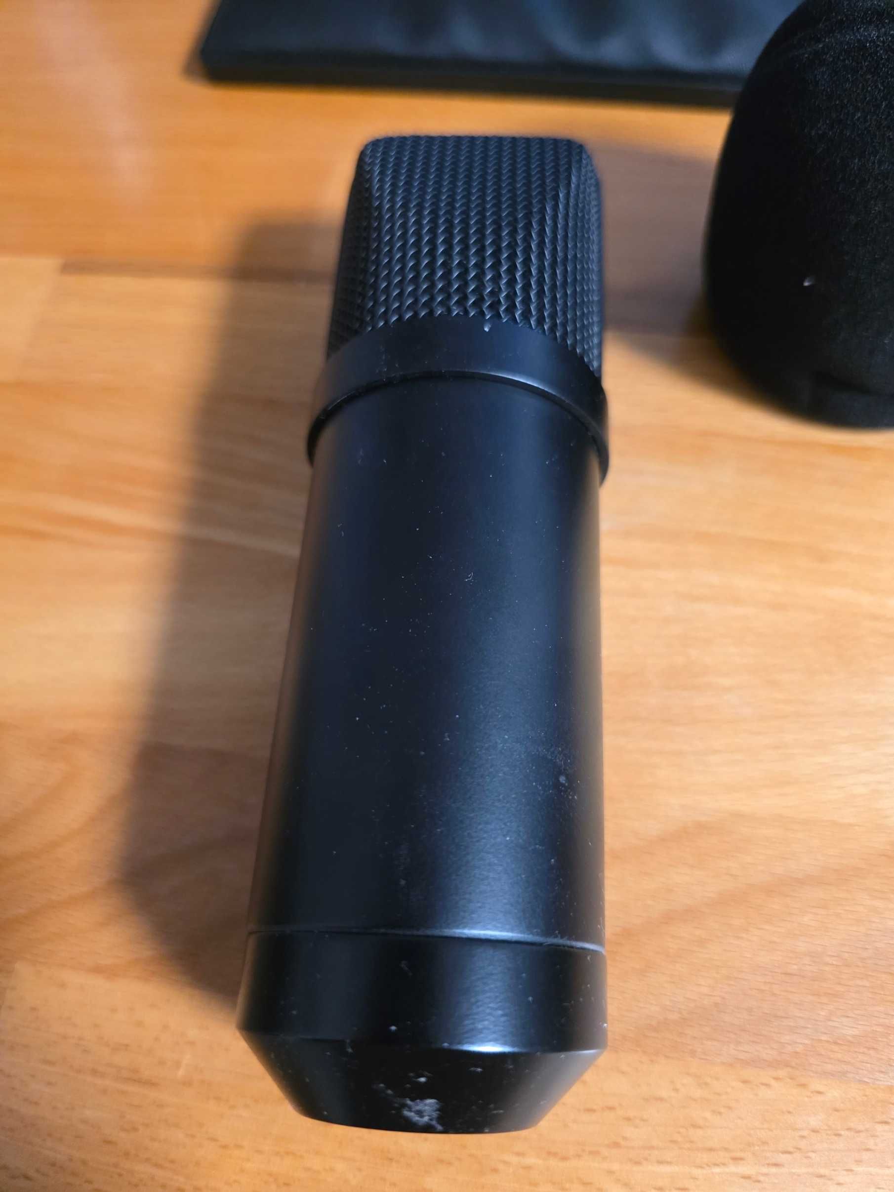 Mikrofon pojemnościowy USB - Alctron UM900