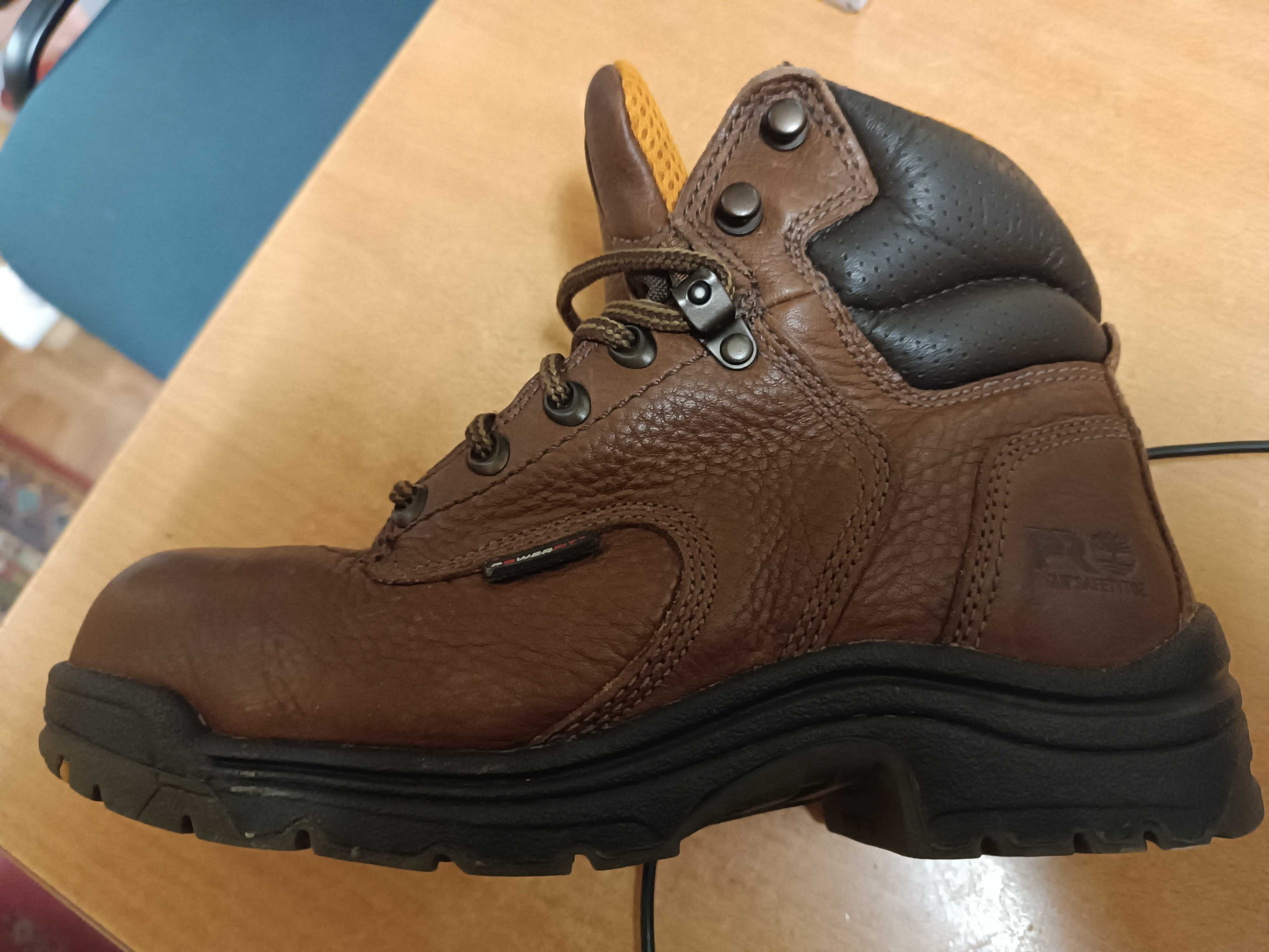 Buty skórzane damskie Timberland Pro Titan'safetytoe rozm 38